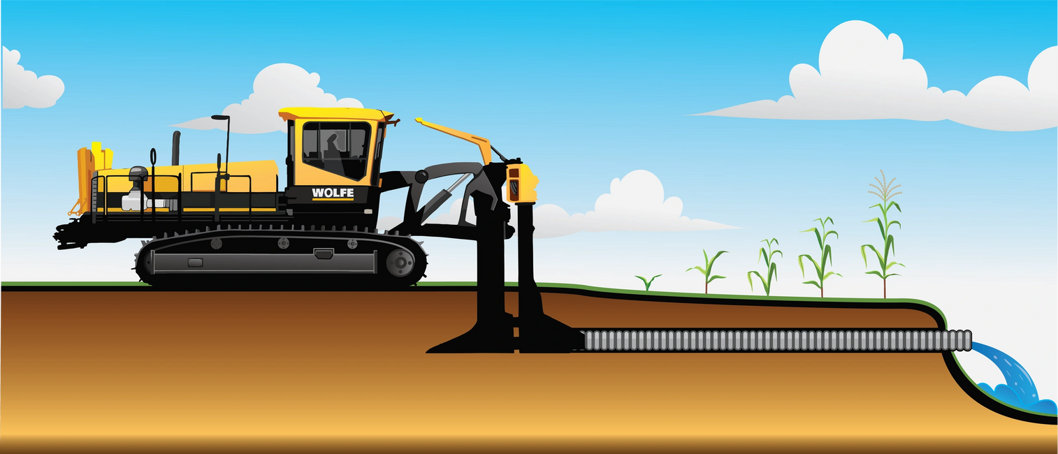 Wisconsin Farm Drainage Home